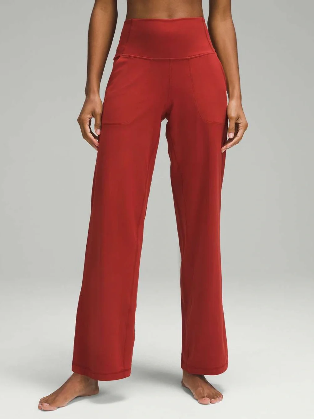 Lululemon Align High-Rise Wide-Leg Pant *Short in Terra Orange Size 10
